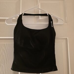 DFYNE Black Women's Tank Top